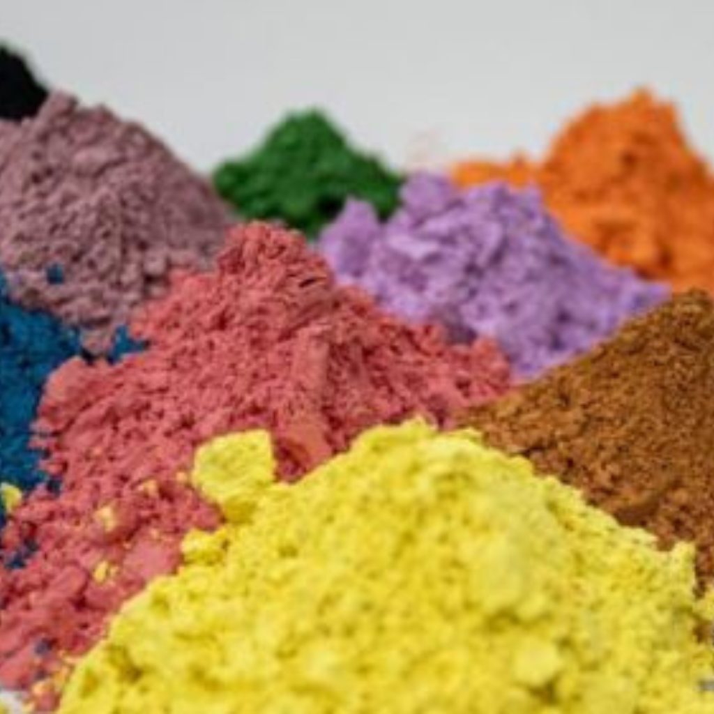 ¿Qué son los pigmentos inorgánicos?