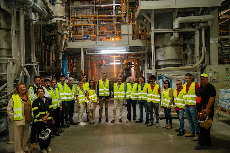 Imagen de Buenos resultados en las primeras pruebas con hidrógeno para la producción de fritas cerámicas