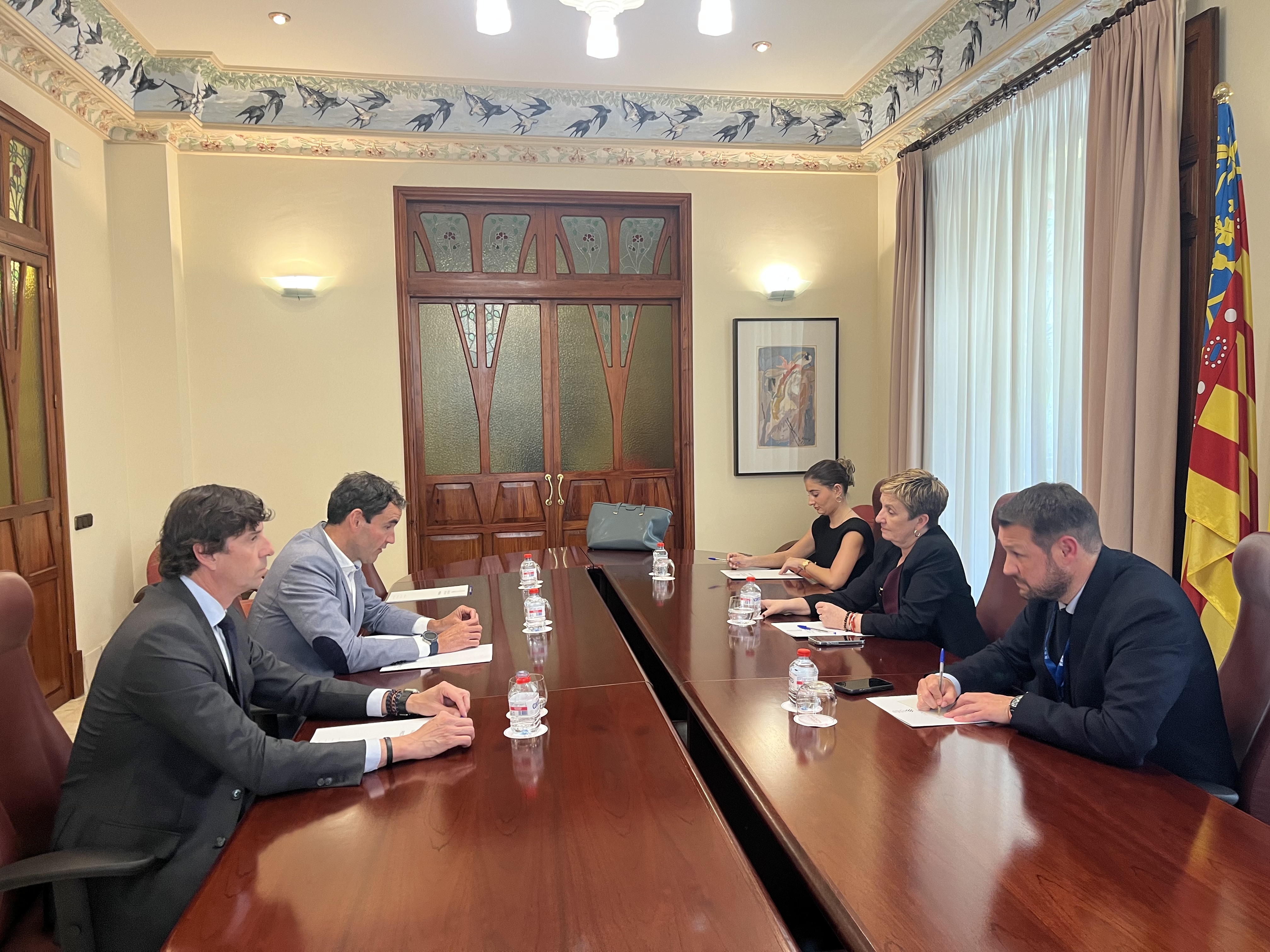 Imagen de ANFFECC afianza su diálogo con Industria para impulsar competitividad, innovación y descarbonización