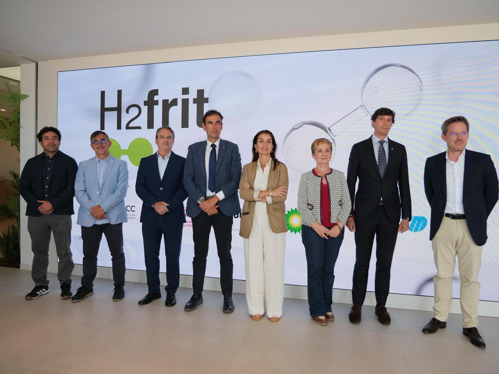 Imagen de ANFFECC presenta a la Generalitat los avances del proyecto H2frit, orientado hacia la descarbonización de la industria de fritas cerámicas