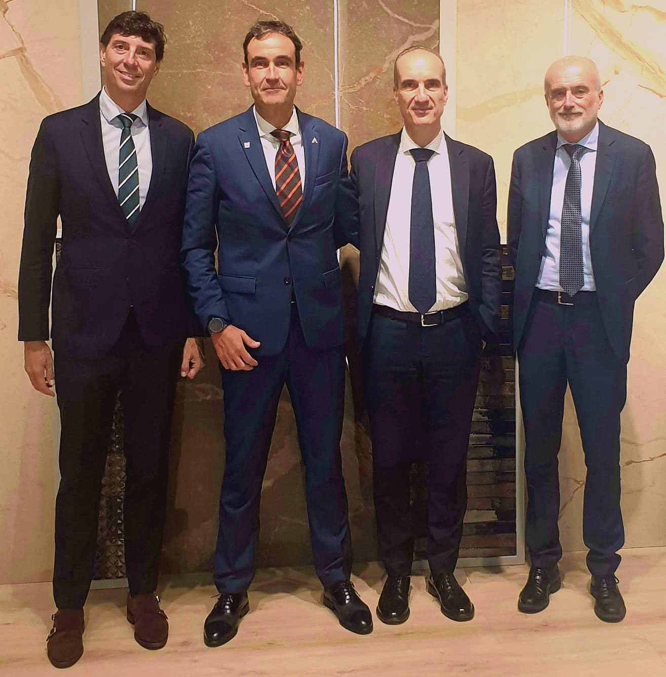 Imagen de ANFFECC y CERAMICOLOR, preocupados por la proliferación normativa y la situación geopolítica y comercial