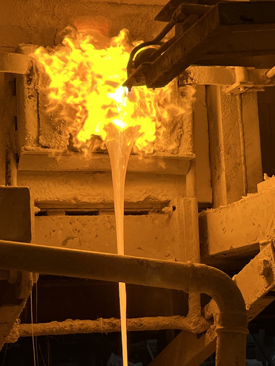 Imagen de H2frit culmina con resultados muy positivos y confirma la viabilidad técnica de fundir fritas con hidrógeno