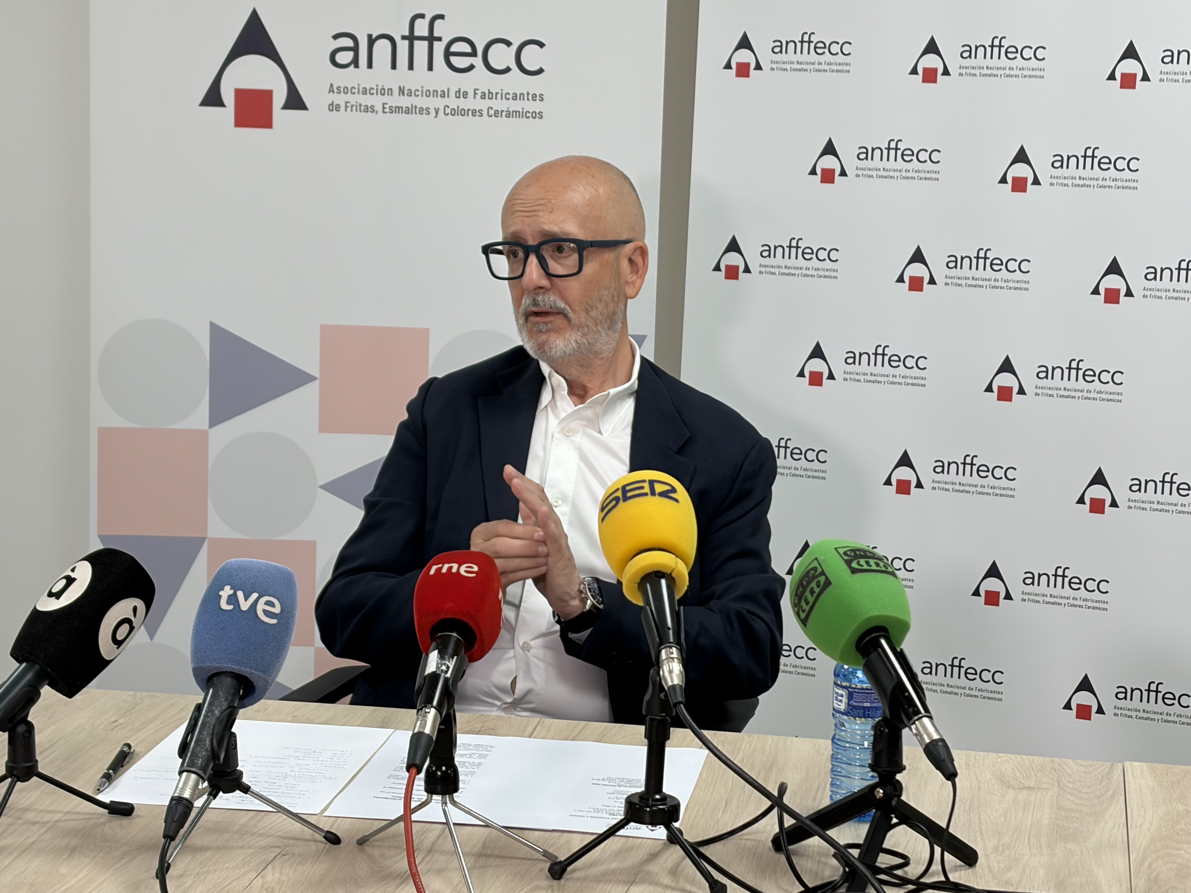 Imagen de Competitividad, energía y transición energética, principales retos de Vicente Bagán como Presidente de ANFFECC