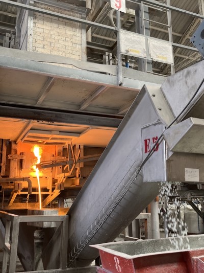 Imagen de ANFFECC investiga la utilización del H2 en hornos de fritas cerámicas