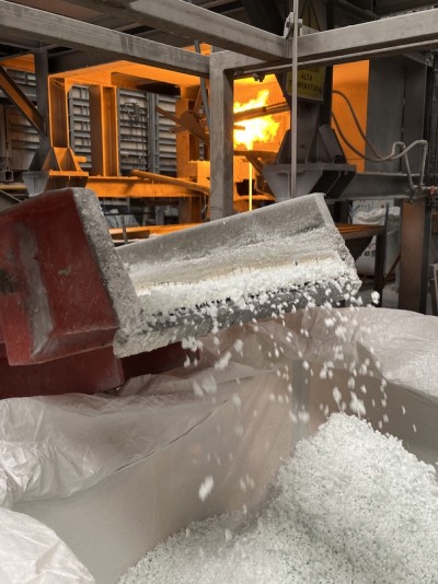 Imagen de Las ayudas concedidas son insuficientes ante la grave crisis que atraviesa el sector de fritas y esmaltes