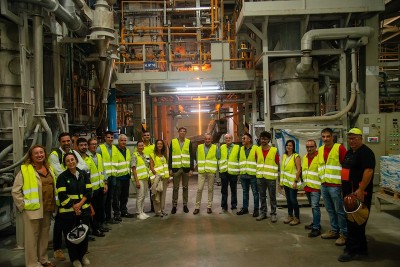 Imagen de Buenos resultados en las primeras pruebas con hidrógeno para la producción de fritas cerámicas