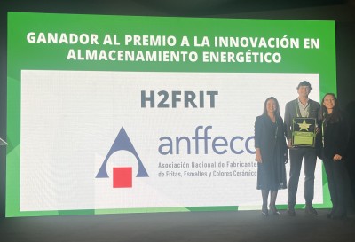 Imagen de H2frit de ANFFECC, ganador del Premio RENMAD a la Innovación en H2