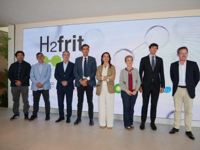 Imagen de ANFFECC presenta a la Generalitat los avances del proyecto H2frit, orientado hacia la descarbonización de la industria de fritas cerámicas